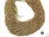 Gold Pyrite Micro Faceted Rondelle Beads, (GPYRT-2.5-FRNDL)
